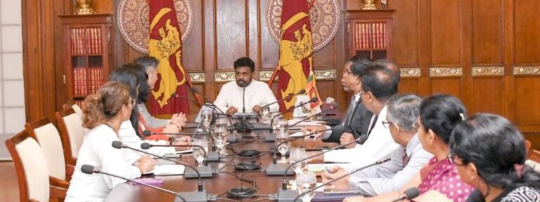 ADB reaffirms support for SL’s economic recovery during meeting with President