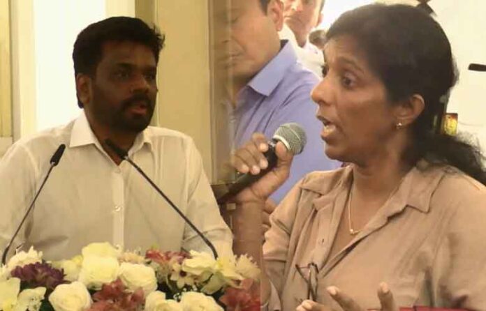 AKD president responds to questions by Easter victims