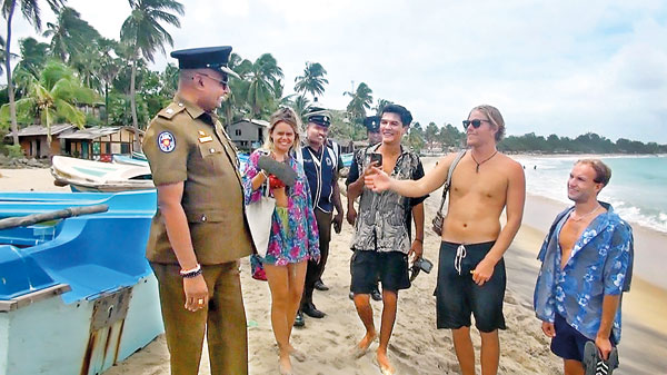 Arugam Bay tourism sees local surge despite security tightening