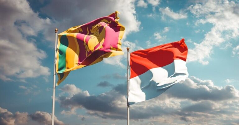 Sri Lanka and Indonesia Strengthen Bilateral Ties in High-Level Talks