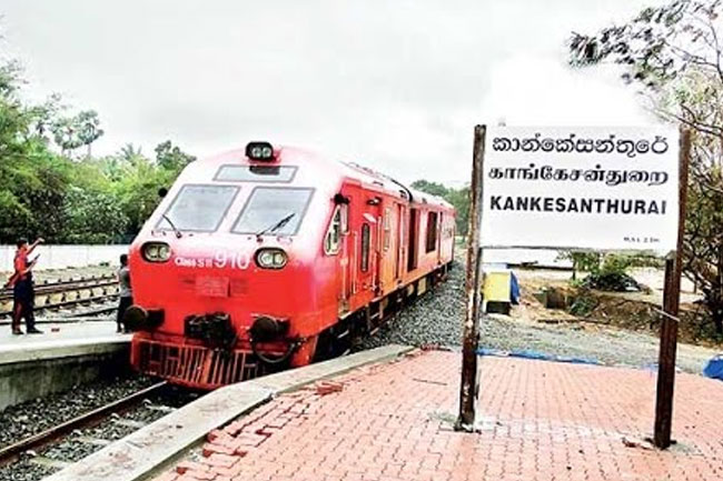 Colombo Fort-Kankasanturai Train Services to resume after maintenance works