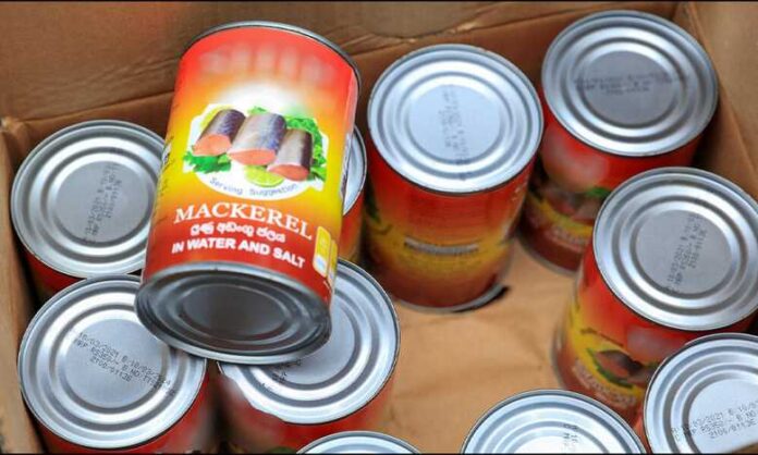 Contaminated canned fish worth US$ 215,000 prevented from entering local market