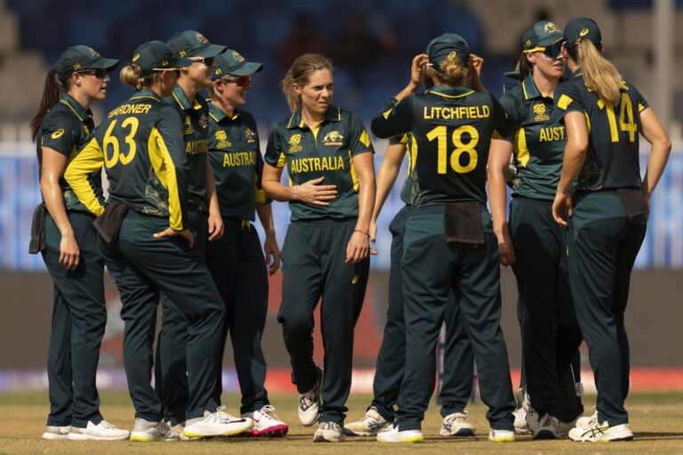 Australia starts Women’s T20 World Cup title defence with convincing win over Sri Lanka