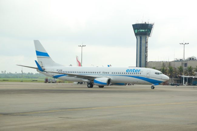 Enter Air launches direct Warsaw-Colombo flights, boosting Polish Tourism in SL