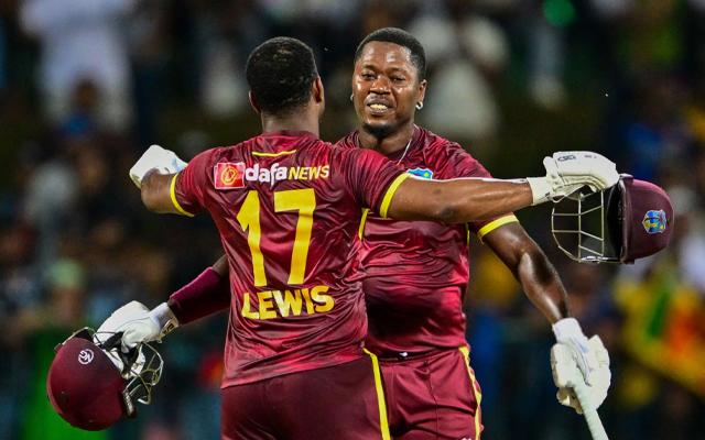 Evin Lewis powers West Indies to consolation win in rain-shortened ODI against SL