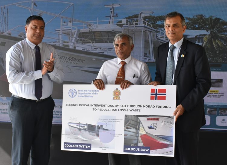 FAO and Norway introduce tech enhancements for Sri Lanka’s subsidized fisheries