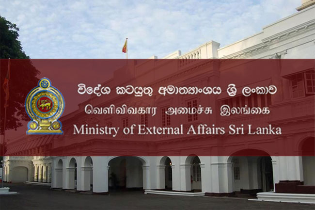Foreign Ministry addresses safety of Sri Lankan workers amid Middle East crisis