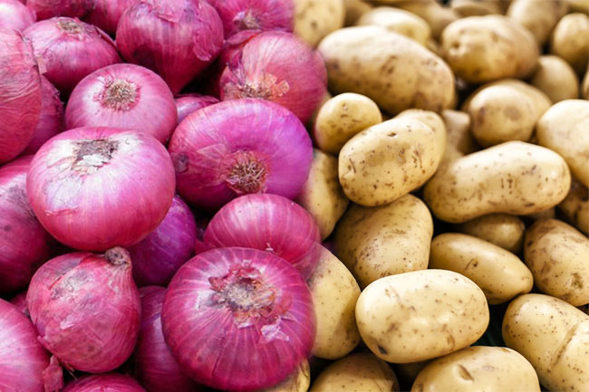 Govt raises import tax on potatoes, big onions to bolster local Agriculture