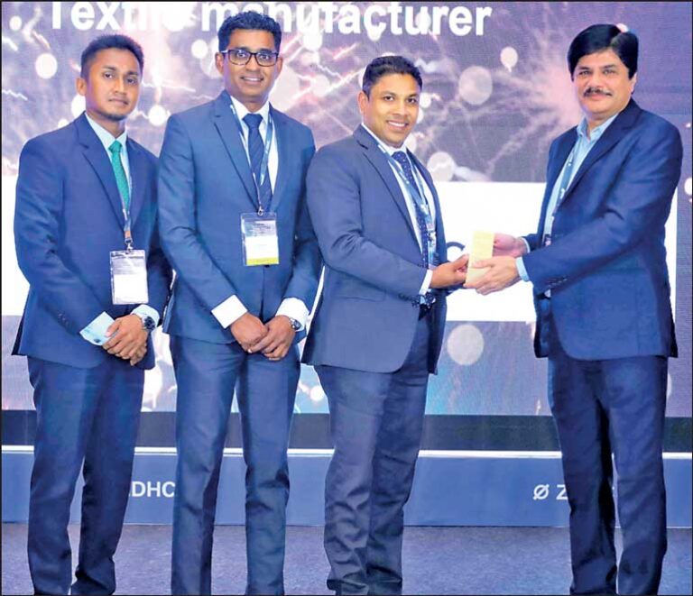 Hayleys Fabric PLC Wins ZDHC Award for Sustainable Chemical management