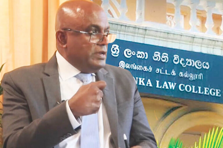 Law College Principal kicked out for personal reasons?