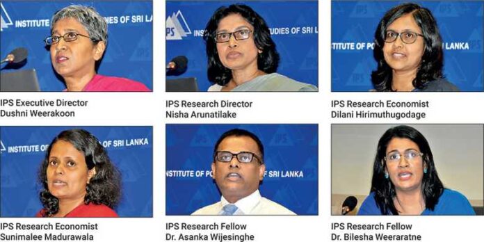 Institute of Policy Studies advocates fiscal austerity measures for Sri Lanka