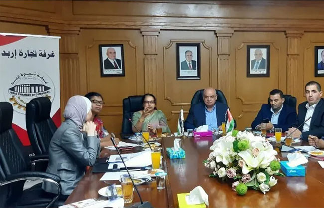 Jordan and Sri Lanka discuss enhancing trade and investments