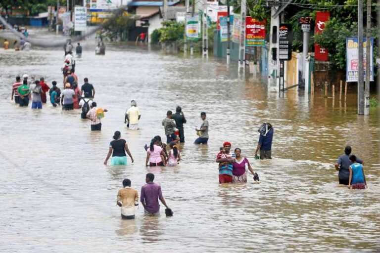 Over 76,000 affected by severe weather across 11 districts in SL