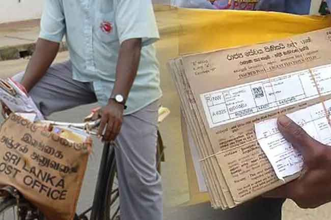 Postal Dept commences nationwide distribution of polling cards for upcoming Election