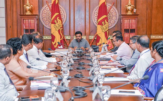 President meets key officials to strengthen revenue collection strategies