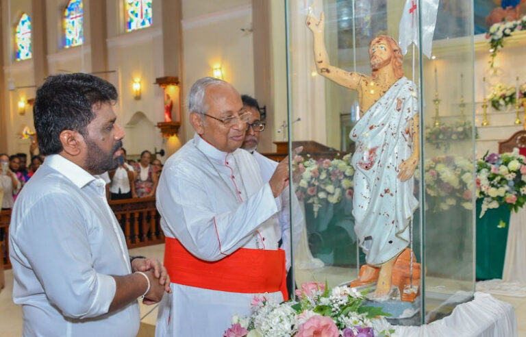 President vows swift justice for victims of Easter Sunday Massacre