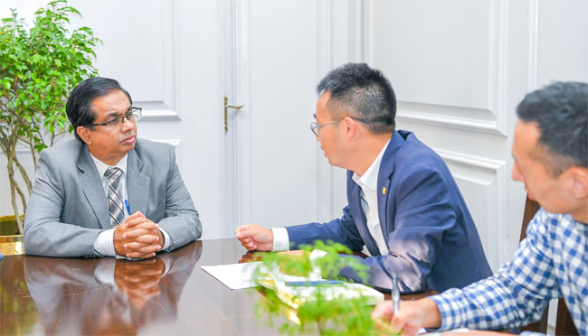 Presidential Secretariat discusses Colombo Port City Project developments and economic strategies