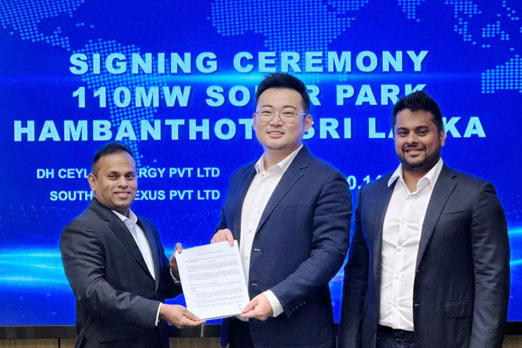Project Apollo: A Major Step toward Renewable Energy in Sri Lanka