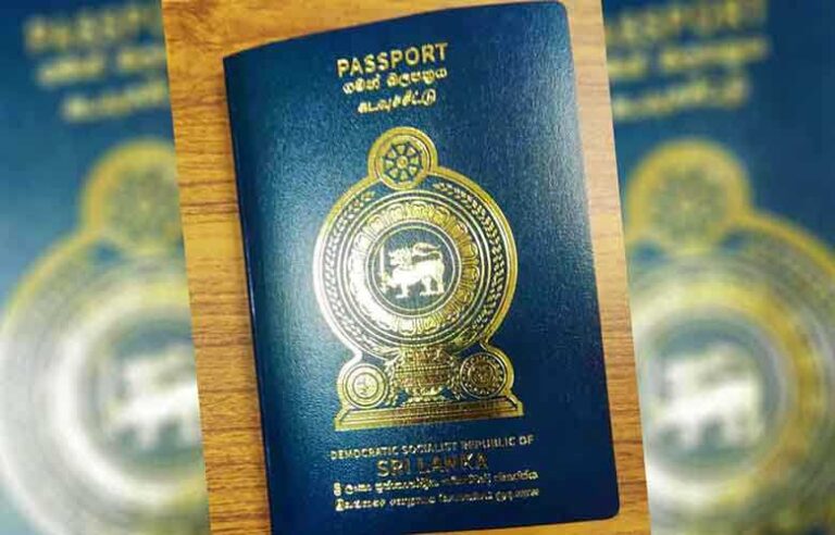 SL introduces new ‘P’ series passports with enhanced security and modern design