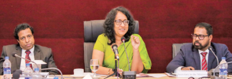 PM Harini Amarasuriya Calls for Collective Action to Implement Economic Development Plan