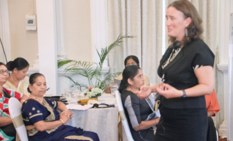 CaFFE and Carter Centre Host Workshop on Online Safety for Women Candidates in Upcoming Election
