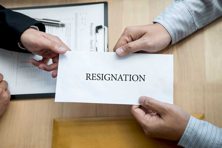 Secretary to Opposition Leader resigns