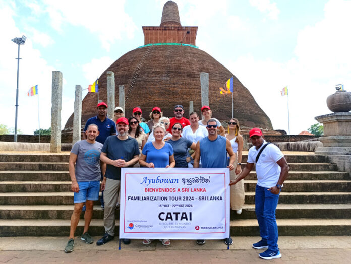 Spanish Travel Agents Explore Sri Lanka in Landmark Familiarisation Tour