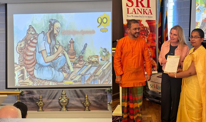 Sri Lankan Embassy in Netherlands hosts event promoting Ayurveda Tourism