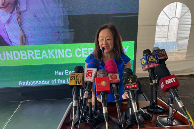 US Ambassador urges SL to strengthen investment climate for increased foreign investment