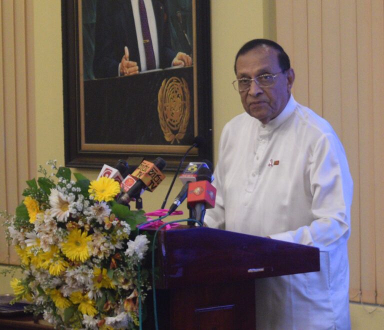 Institute of Democracy and Governance (IDAG) inauguration ceremony held under the patronage of former Speaker Karu Jayasuriya