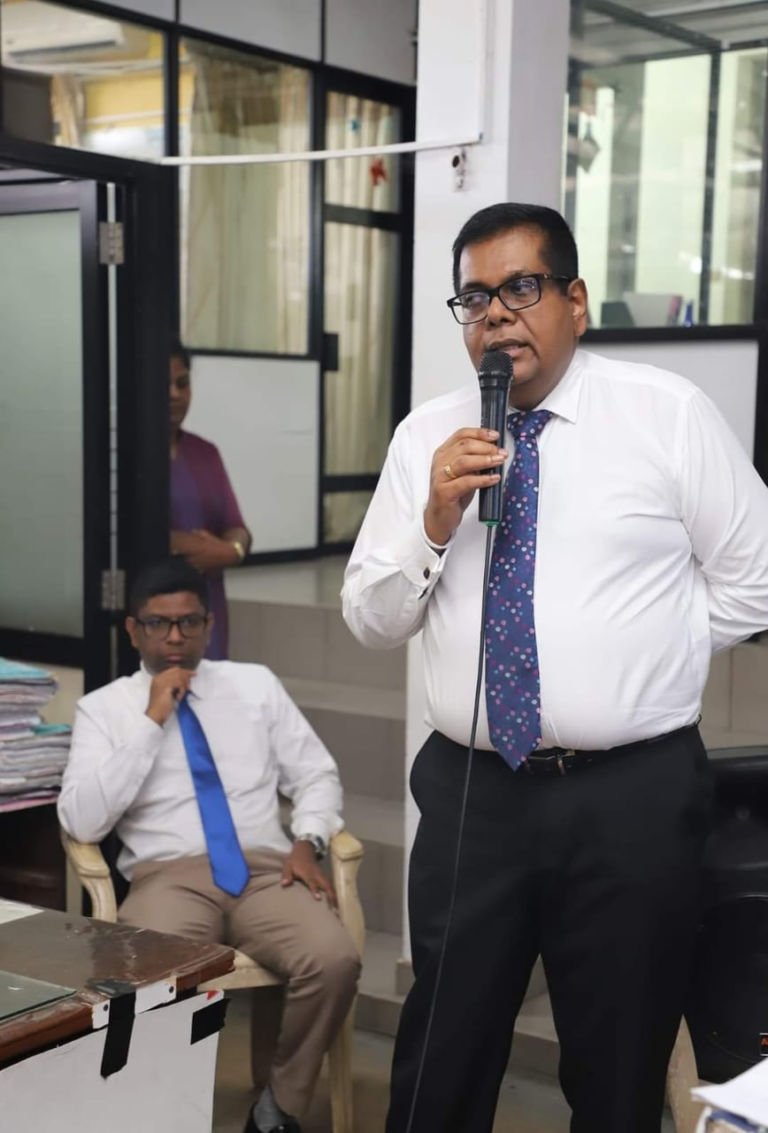 Panduka Keerthinanda Steps Down as Chairman Land Reform Commission