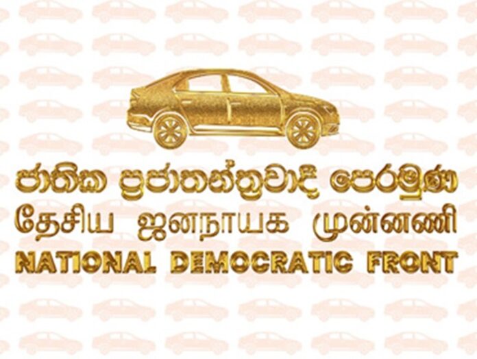 national democratic front NDF