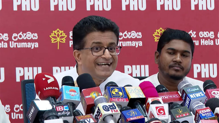 Easter Sunday bombings: Gammanpila outs second report in his “big reveal”