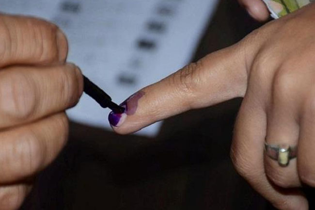 Change in voter finger marking to prevent double voting in 2024 Parliamentary Election