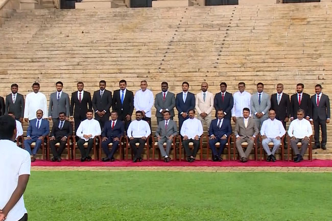 29 Deputy Ministers sworn in at Presidential Secretariat