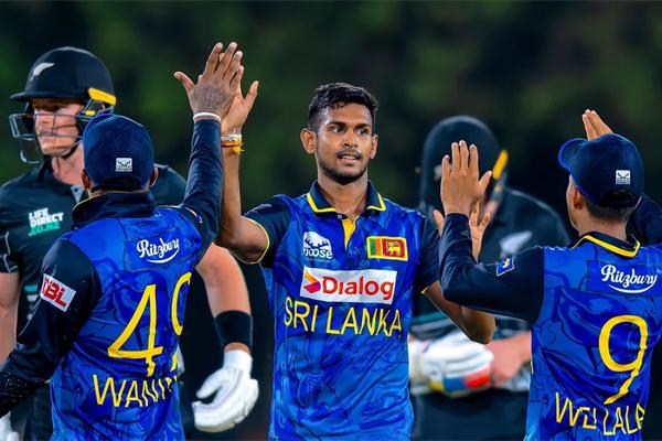 Asalanka and Hasaranga guide SL to victory against visiting New Zealand Team