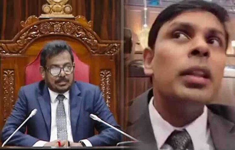 Speaker to address MP’s controversial behaviour following incident