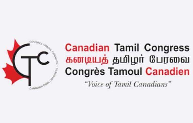 Canadian Tamil Congress urges President to take bold steps towards reconciliation and justice