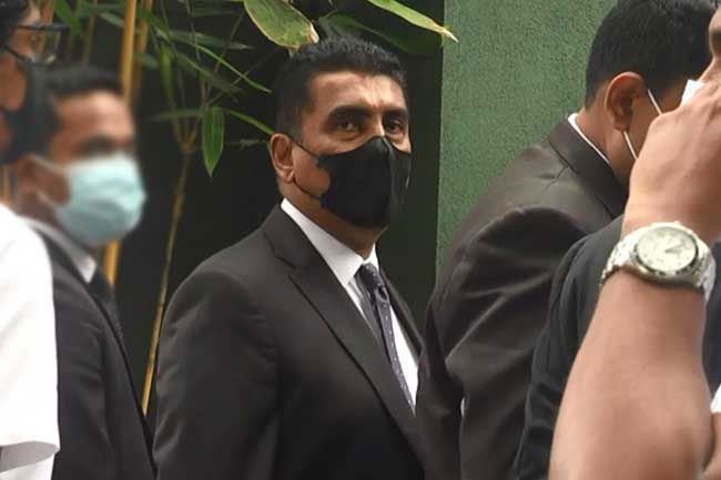 Court grants additional bail to ex-Minister Johnston Fernando