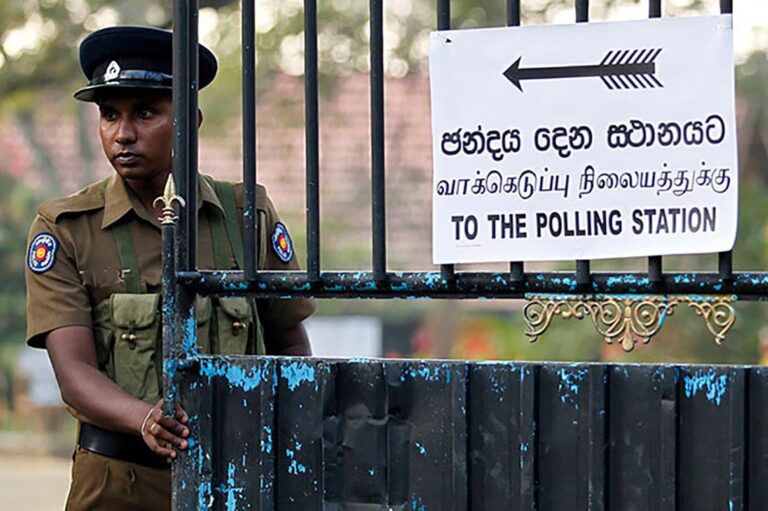 Extensive security measures in place as Police deploy over 60k officers for election duty