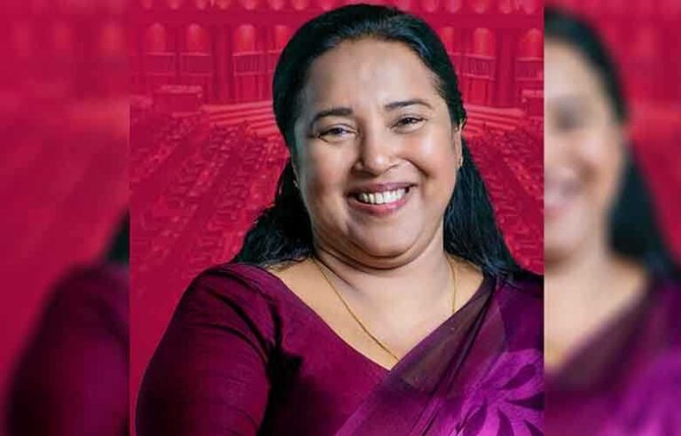 Hemali Weerasekera appointed Deputy Chairperson of Committees for Parliament
