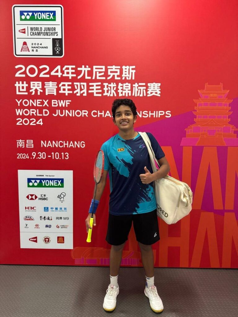 A Slice of Sri Lankan Badmintain History: Ranithma Liyanage Poised for Glory at Bahrain International Series 2024!