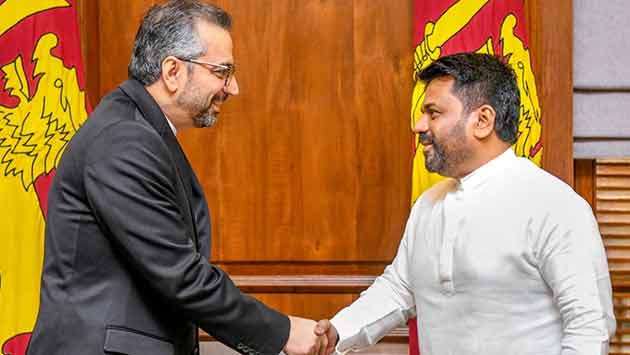 Iran Eyes Stronger Ties with Sri Lanka Government amid Global Challenges