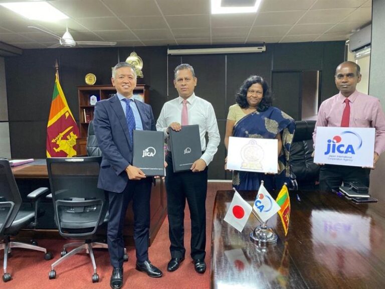 JICA Initiates a New Technical Cooperation Project for Fecal Sludge Management