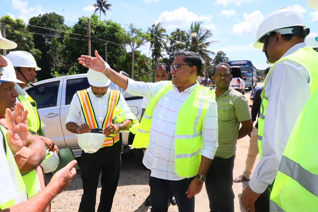 Minister pushes for completion of Central Expressway Phase III by 2025