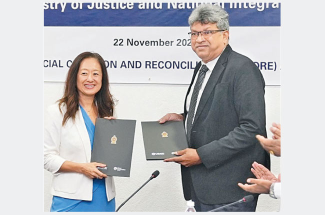 New technology and equipment distributed to boost national integration efforts in SL