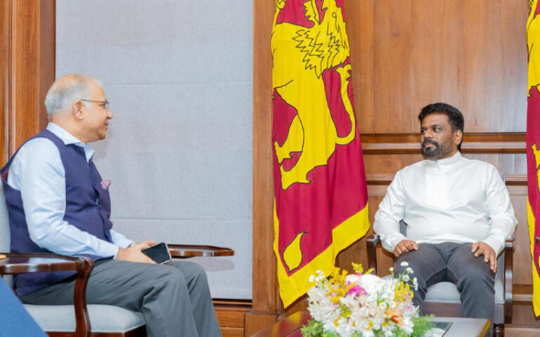 President and Indian HC discuss enhanced cooperation, resolve fishing disputes, and boost energy and digital sectors