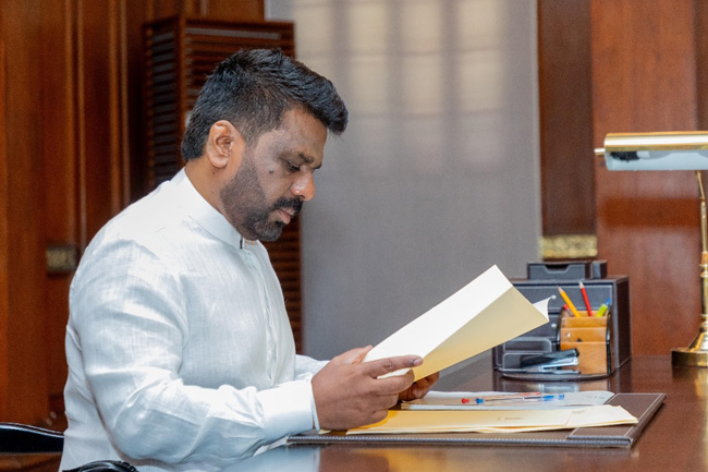 SL’s new 25-member Cabinet to be sworn in tomorrow (Nov 18)