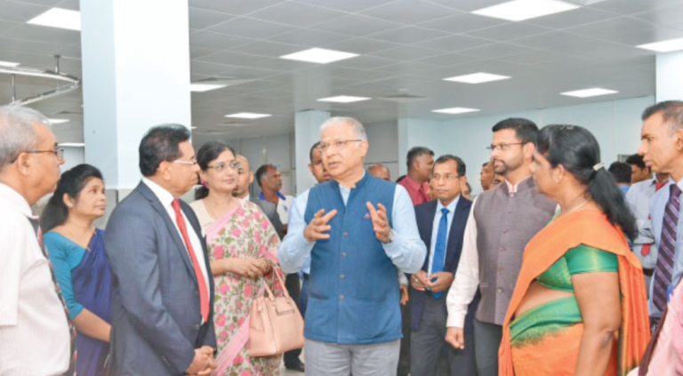 India Inaugurates New Surgical Unit at Batticaloa Teaching Hospital
