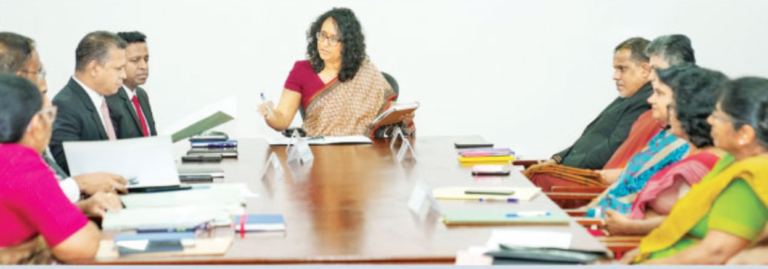 Prime Minister Harini Amarasuriya Leads Discussion to Boost Efficiency in Justice Ministry Operations